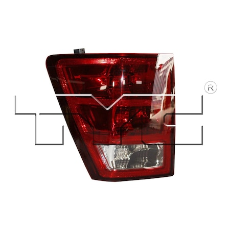 Tyc Tyc Tail Light Assembly, 11-6078-00 11-6078-00